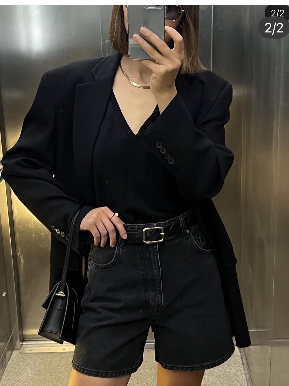 NWT ZARA REGULAR DENIM BERMUDA  SIZE EUR 32 USA 0
🚨FIRM PRICE ALREADY LOW PRICE